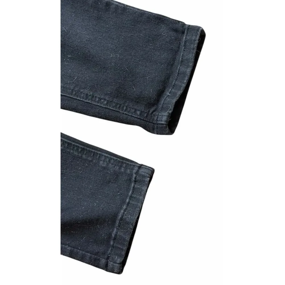 Angels Forever 360 Sculpt Skinny Mid-Rise Jeans Size 10 Black 3511-12